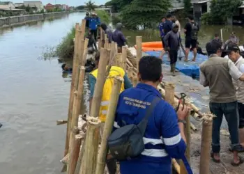 PUPR Kota Tangerang Siap Aktifkan 15 Mesin Pompa Air Pasca Pemasangan Kisdam