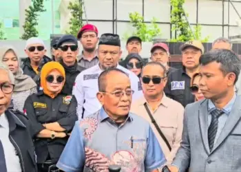 Dimintai Keterangan di Polresta Tangerang, Said Didu Masih Sebatas Saksi