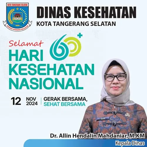 Hari Kesehatan Nasional DINKES TANGSEL