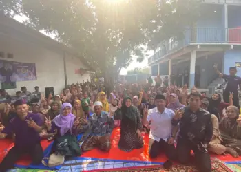 Sapa Warga Pakuhaji, Intan Nurul Hikmah Paparkan Program Kesehatan Gratis