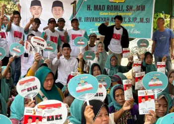 Dukungan Masyarakat Terhadap Program Unggulan Mad Romli-Irvansyah Menguat