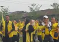 HUT Golkar ke-60, DPD Golkar Kota Serang Gelar Senam Sehat