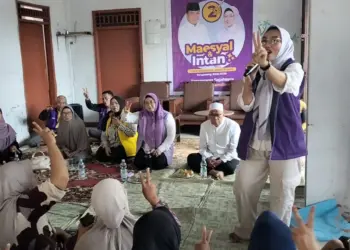 Warga Kronjo Dukung Penuh Maesyal-Intan