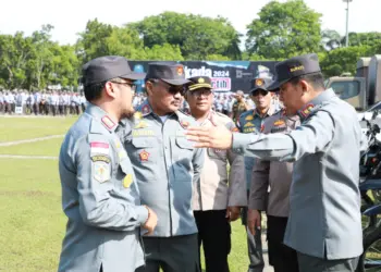 9.518 Satlinmas dan Pol PP Jaga Kondusifitas Pilkada di Kabupaten Tangerang