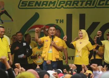 TETAP SOLID: Ketua DPD Partai Golkar Kabupaten Tangerang Mad Romli pastikan Golkar tetap solid. Mad Romli merupakan calon Bupati Tangerang nomor urut 1. (ISTIMEWA)