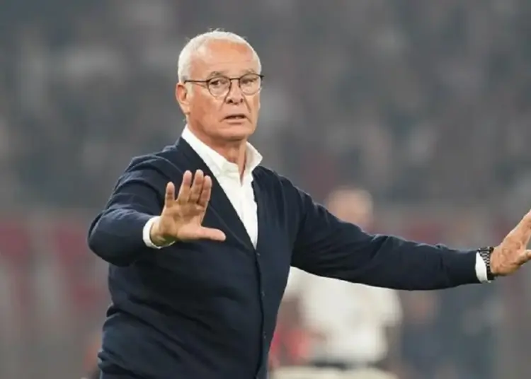 Claudio Ranieri Merapat ke AS Roma