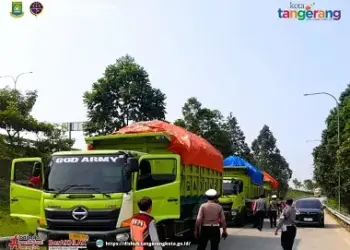 8 Pos Pantau Dibangun untuk Awasi Operasional Truk Tanah di Tangerang