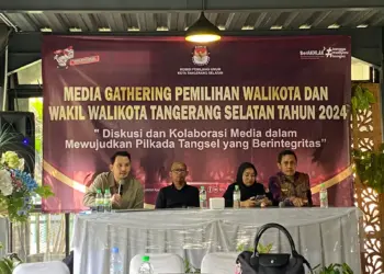 KPU Tangsel Ajak Media Massa Berperan Tingkatkan Partisipasi Pemilih