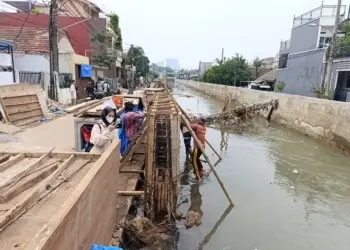 Korban Banjir Di Taman Mangu Indah Dijanjikan Ganti Rugi