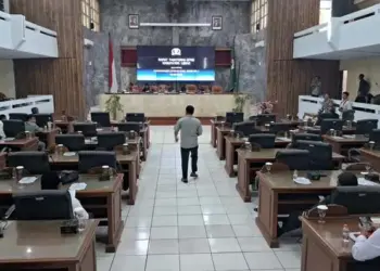 Sejumlah Anggota DPRD Lebak Walk Out dari Rapat Paripurna, Ini Alasannya