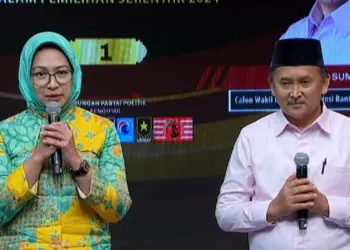 Dua Paslon Gubernur-Wakil Gubernur Banten Selaraskan Program dengan Astacita