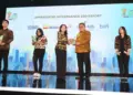 Bank bjb Raih Dua Penghargaan Bidang ESG dan GCG