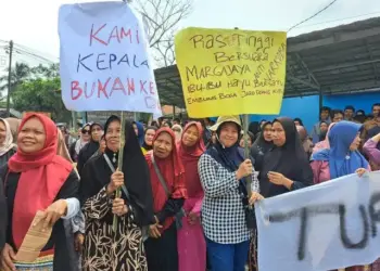 “Ras Terkuat di Bumi” Beraksi, Desak Camat Rekomendasikan Pencopotan Kades Pecandu Narkoba