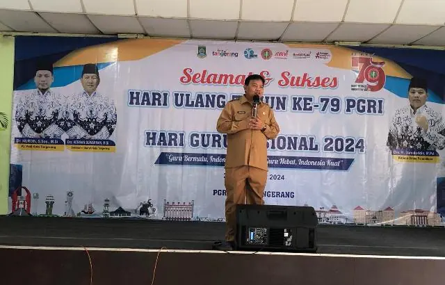 HUT Ke-79 PGRI, Guru-guru di Kota Tangerang Adu Vocal Perebutkan Hadiah Jutaan