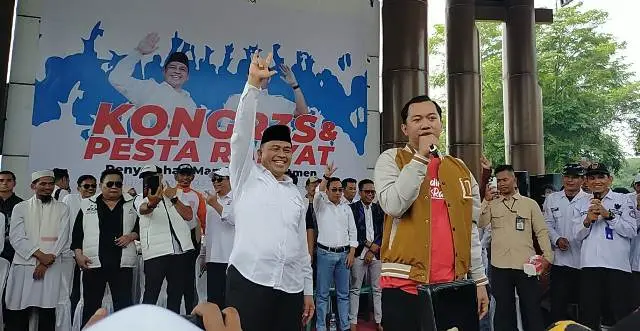 Kubu Sanuji Klaim Partai NasDem Pindah Gerbong Mendukung Paslon Nomor 2 di Pilbup Lebak