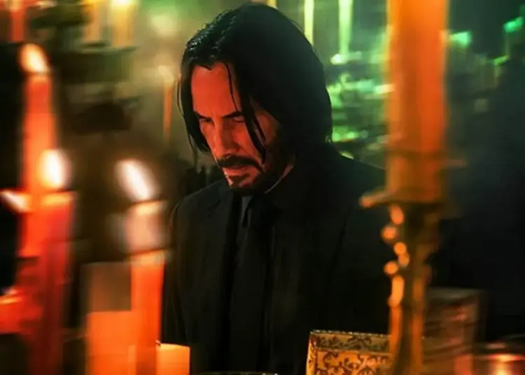 Keanu Reeves-John Wick: Muntah-muntah Tiap Hari