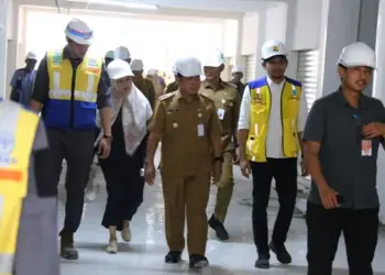 Penyelesaikan Revitalisasi Pasar Anyar Tangerang Molor, Ini Respons Pj Wali kota