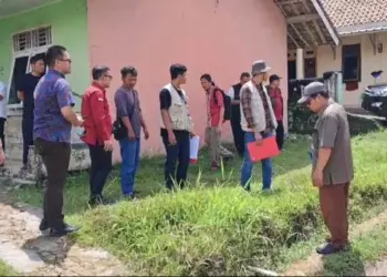 Endus Dugaan Korupsi, Kejari Lebak Lakukan Pemeriksaan Lapangan Pemasangan Sambungan PDAM Program MBR 2020