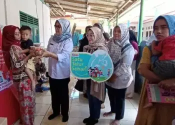 DP3AP2KB Dukung Program Satu Telur Sehari di Lebak