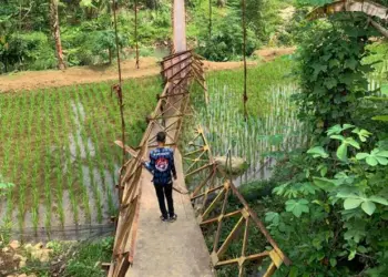 Dinas PUPR Lebak Targetkan Perbaikan Jembatan Ambruk Sebelum Tahun Baru