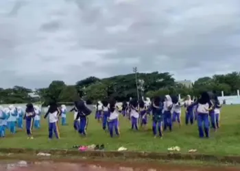 Kecewa Berat, Latihan Berbulan-bulan dan Ongkos Sendiri, Siswa Lebak Dapat Kabar Batal Tampil H-1 untuk Pecahkan Rekor MURI Harkesna