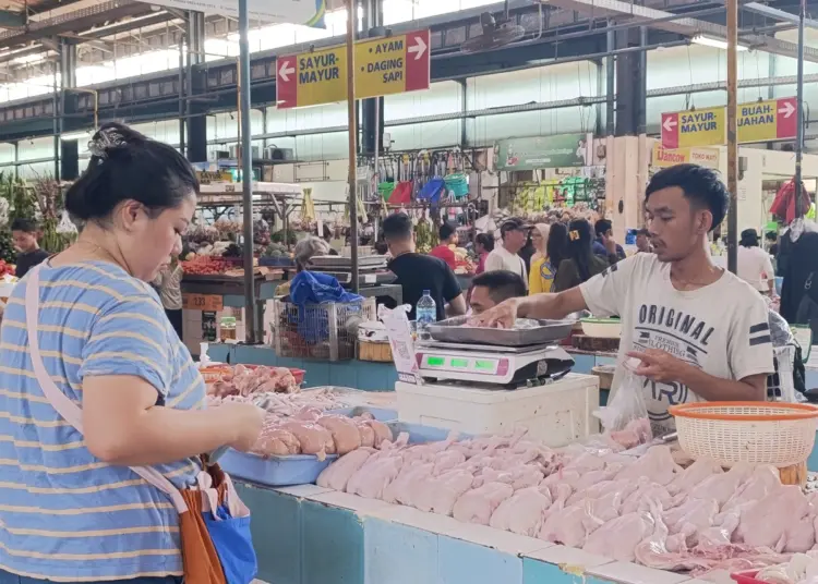 Harga Daging Ayam dan Telur Melonjak Naik di Tangsel