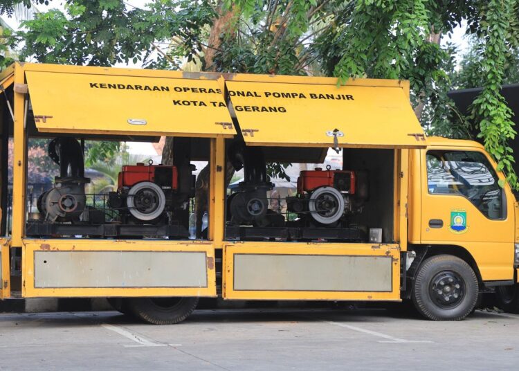 Kota Tangerang Darurat Siaga Bencana Hidrometeorologi, 45 Kelurahan Tangguh Bencana Dioptimalkan