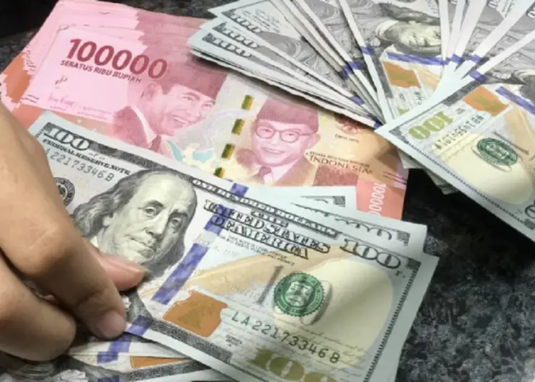 Rupiah Melemah, Tembus Rp 16.254 Terhadap Dolar AS