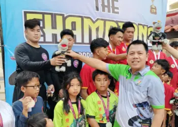 Cilegon dan Kota Tangerang Juara Tenis Lapangan Veteran Forprov Banten I