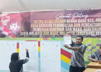 Partisipasi PSU Hanya 36 Persen, Airin-Ade Menang