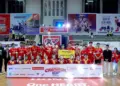 Final Honda DBL Banten jadi Bukti Dominasi Tim Basket UPH College Tangerang