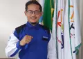 Ketua Relawan TIK Provinsi Banten, Ahmad Taufiq saat wawancara. (DOK/SATELITNEWS)