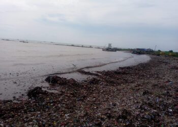 Terkait Bangunan Liar di Pantai Teluk, DPKPP Pandeglang Tidak Bisa Berbuat Banyak