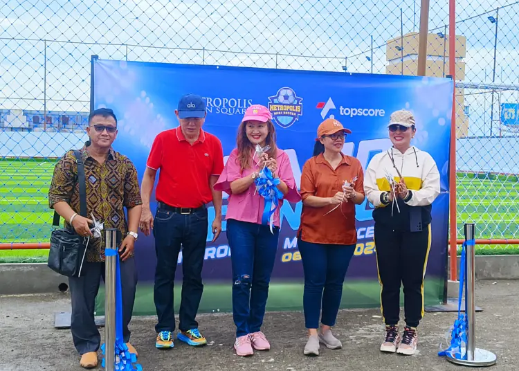 Metropolis Town Square Hadirkan Arena Sepak Bola Rooftop Pertama di Tangerang