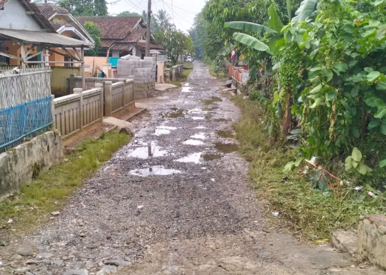 Banjir yang melanda rumah warga Pagelaran, Kabupaten Pandeglang, sudah surut. (ISTIMEWA)