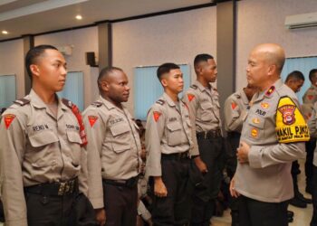 Beri Pembekalan, Wakapolda Banten Ingatkan Siswa Diktuk SPN Akan Tantangan Tugas