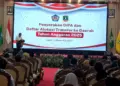 kegiatan Penyerahan DIPA dan TKD tahun anggaran 2025, di Pendopo Gubernur Banten, KP3B, Kota Serang, Jumat (13/12/2024). (ISTIMEWA)