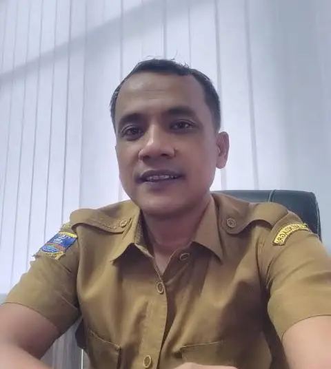 Sekretaris Bappedarida Kabupaten Serang, Fredy Lamhot Sinurat. (ISTIMEWA)