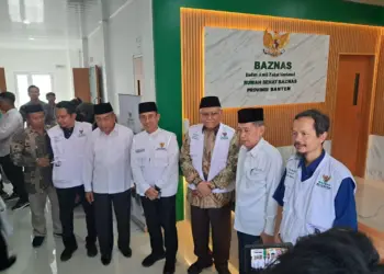 Baznas Provinsi Banten, dirikan rumah sehat.