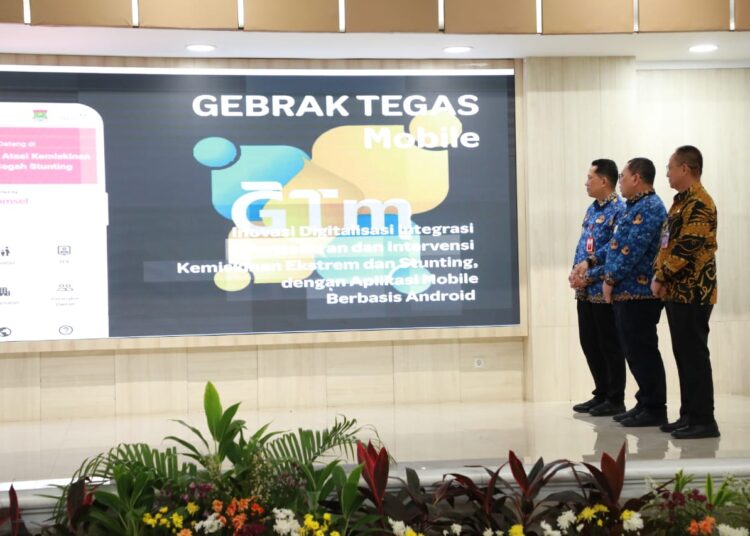 Pemkab Tangerang Luncurkan Aplikasi Gebrak Tegas Mobile