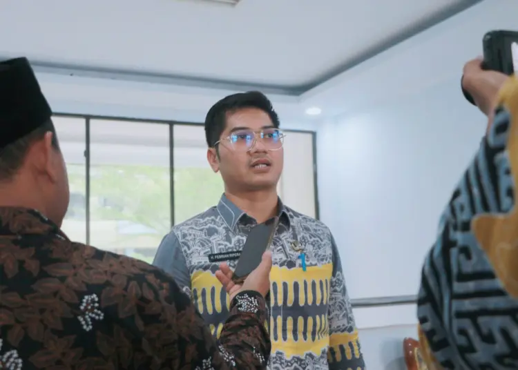 Kabag Perekonomian dan SDA Setda Kabupaten Serang, Febrian Ripera. (ISTIMEWA)