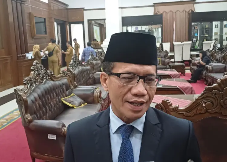 Kepala Badan Kepegawaian Daerah (BKD) Provinsi Banten, Nana Supiana. (ISTIMEWA)