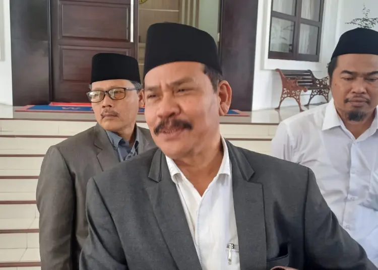 Ketua Majelis Ulama Indonesia (MUI) Provinsi Banten, A Bazari Syam. (DOKUMEN/SATELITNEWS.COM)