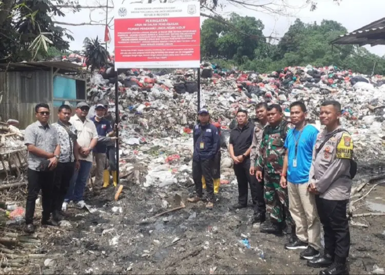 Kementerian Lingkungan Hidup Segel TPS Ilegal di Serpong