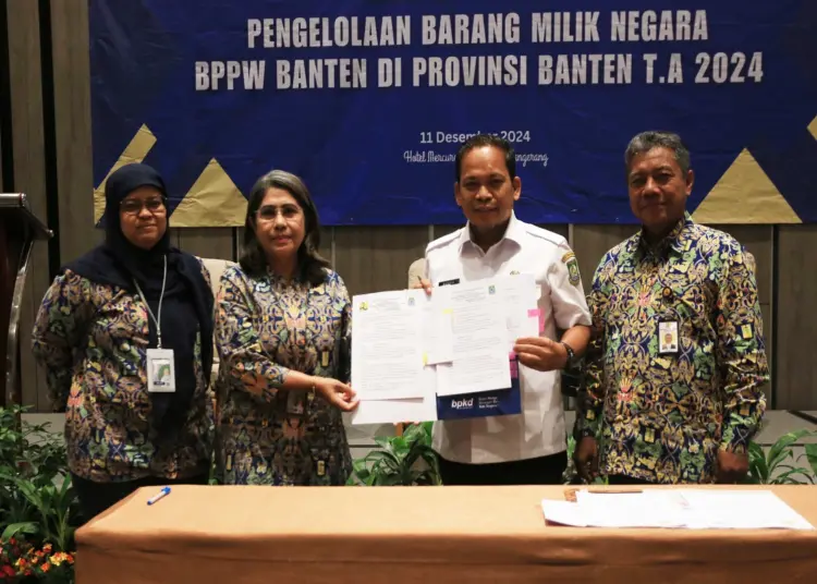 IPA Sitanala Resmi Diserahkan ke Pemkot Tangerang