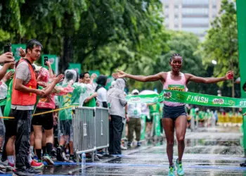 25.000 Peserta Ramaikan MILO ACTIV Indonesia Race 2024 Jakarta International 10K