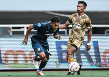 Hasil Pertandingan Persita vs Dewa United, Pendekar Tumbang Empat Gol Tanpa Balas