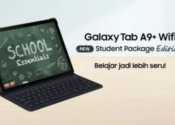 Galaxy Tab A9+ Student Package Edition, Tablet Belajar Unggulan untuk Anak