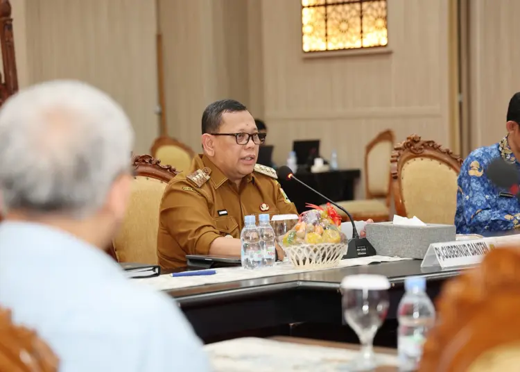 Pj Gubernur Banten Bentuk Tim Transisi