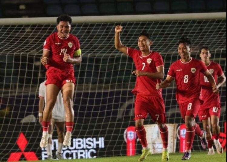 Indonesia vs Laos, Garuda Melawan Lelah